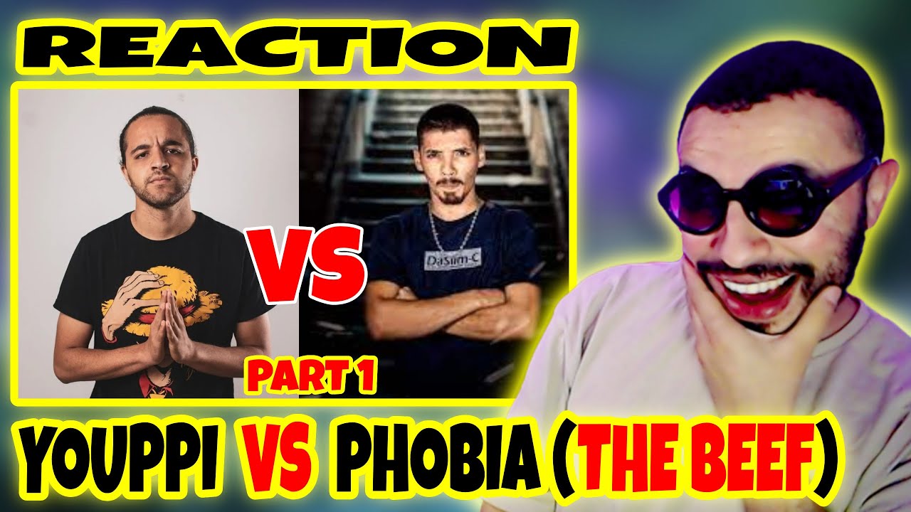 Phobia Isaac VS Youppi X Youppi (THE BEEF) P1 Reaction This is Madness 🔥🔥