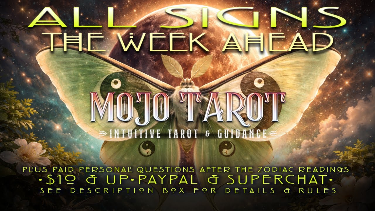🌟 ALL SIGNS ☯ THE WEEK AHEAD 🌟 2/24 -3/4, 2026  & Personal Questions • Timestamped after stream