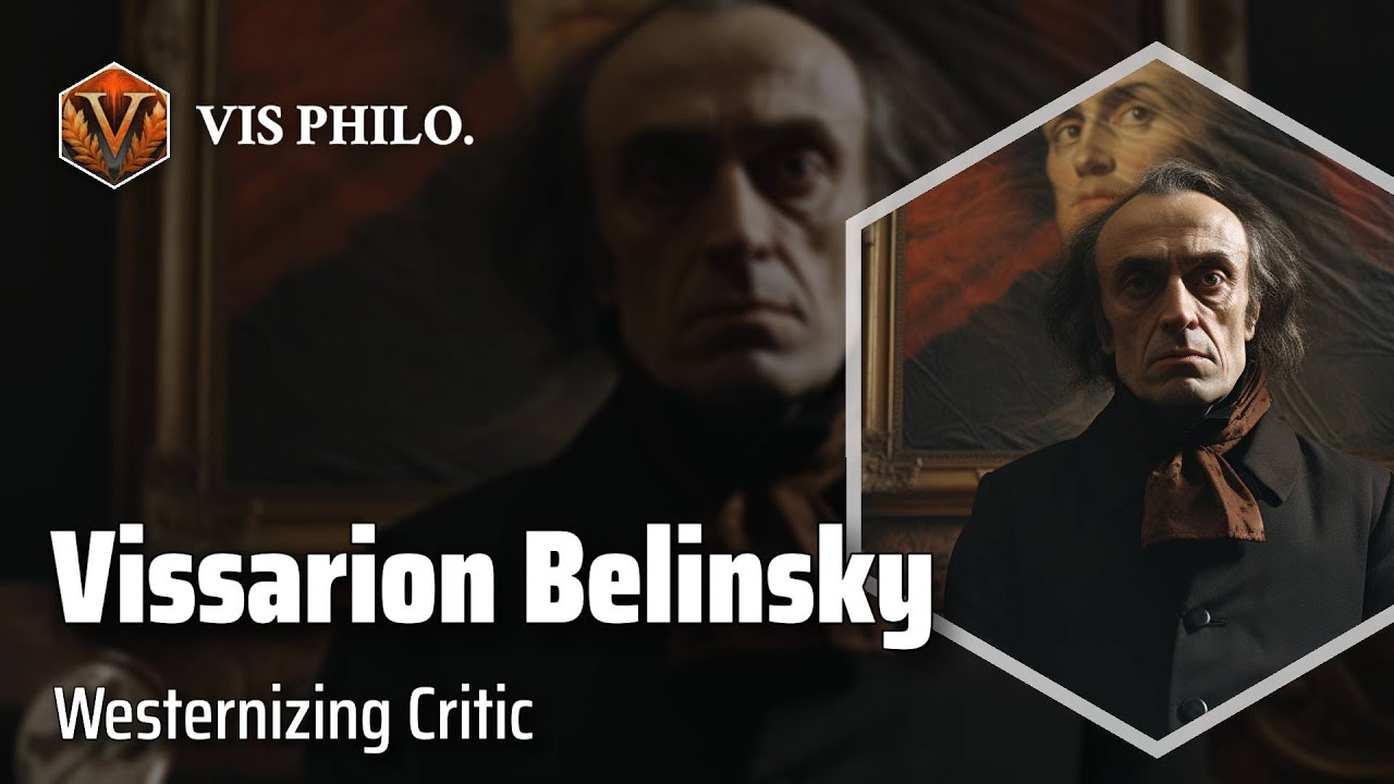 Vissarion Grigoryevich Belinsky: Literary Revolutionary｜Philosopher Biography