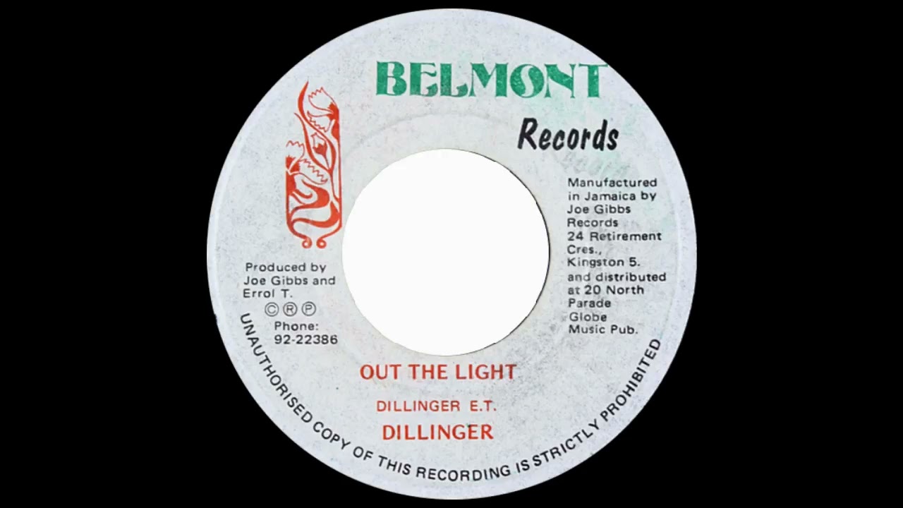 Dillinger - Out The Light