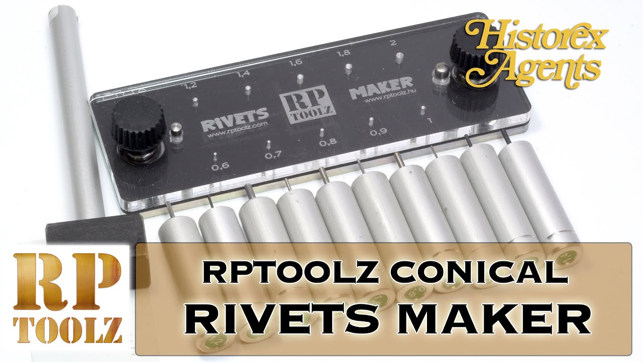 RPToolz Conical Rivets Maker