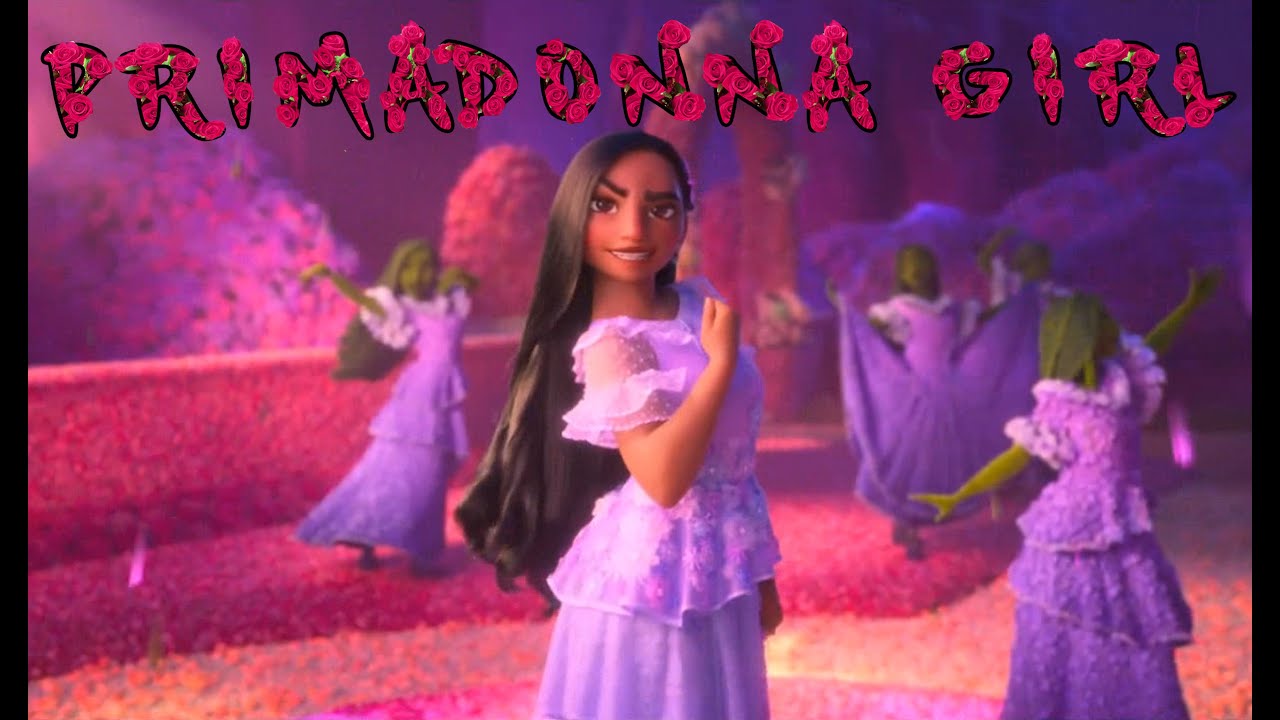 Encanto Primadonna Girl AMV [Isabela Madrigal]