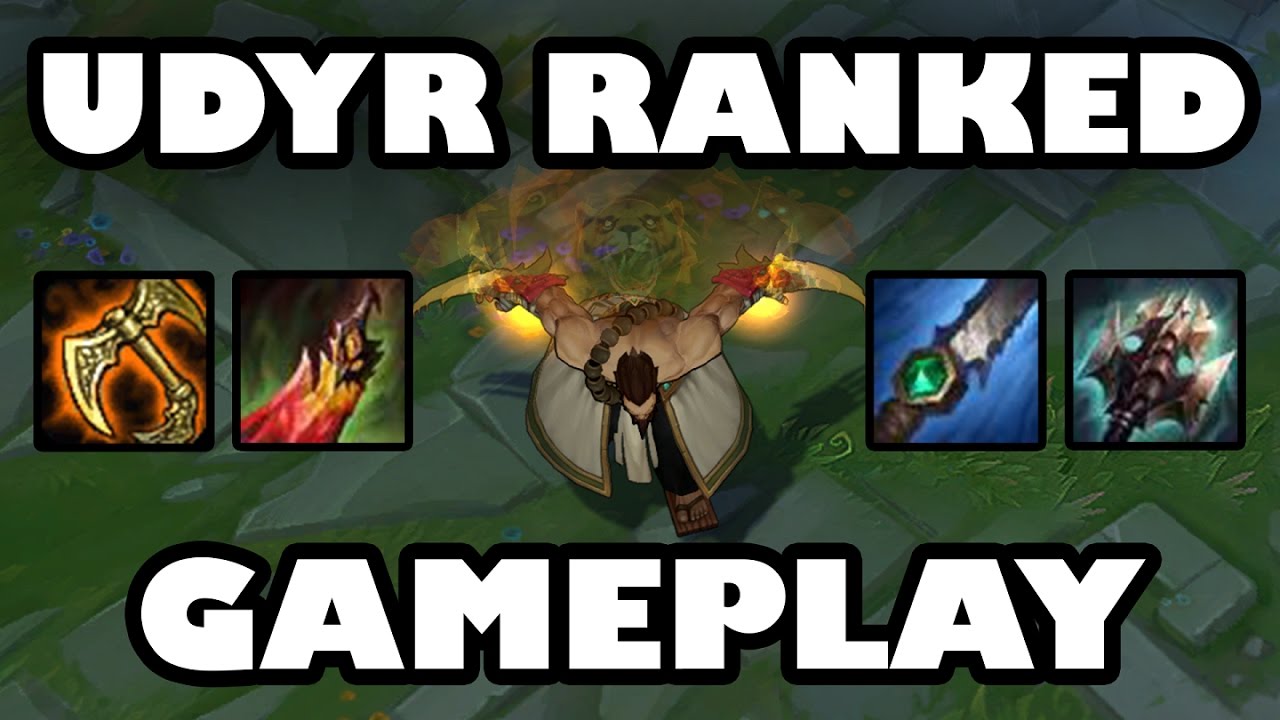 Lifesteal Split Pusher | Tiger Udyr Ranked Jungle [6.24]