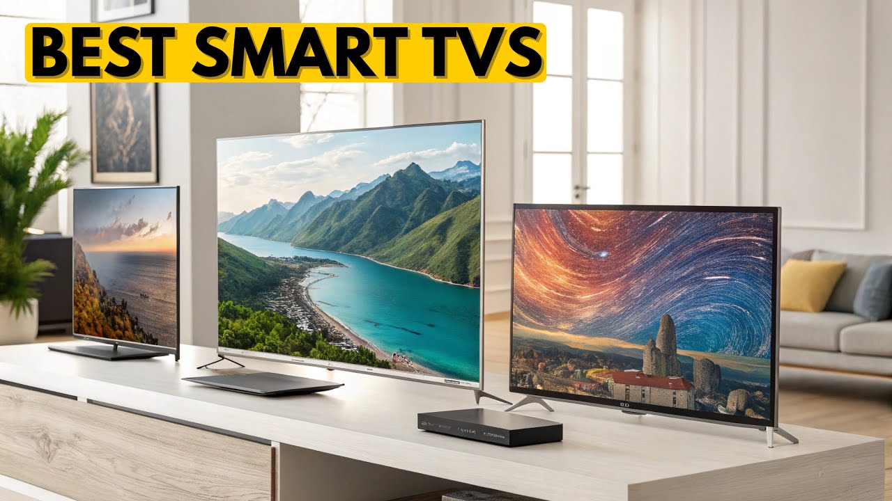 Top 13 Best Smart TVs in 2026 | 4K & OLED TVs You Should Buy