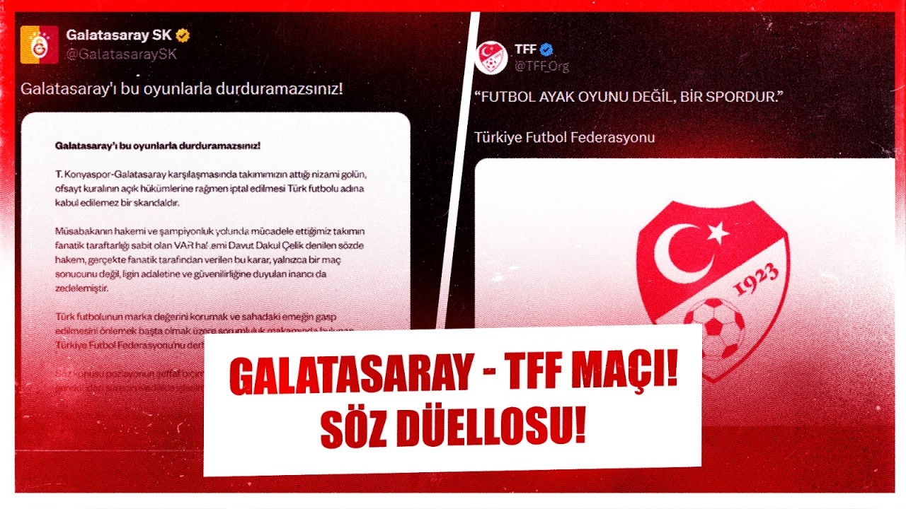TFF’nin Mesajı Galatasaray’a mı? | Galatasaray Cevap Verecek mi? | Beyaz Futbol Bu Gece Bitmez!
