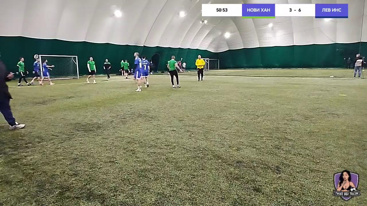 BAMF SOFIA Winter cup 2026 НОВИ ХАН VS ЛЕВ ИНС