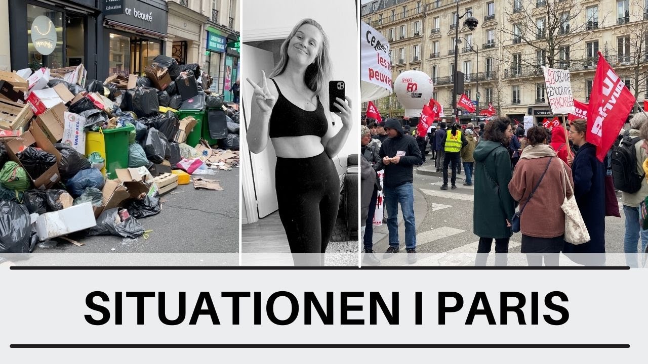 Skrald, KAOS, demonstrationer og voldelige billeder