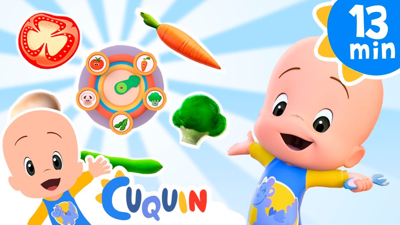 Yummy Veggies Song and other songs with Cuquin!