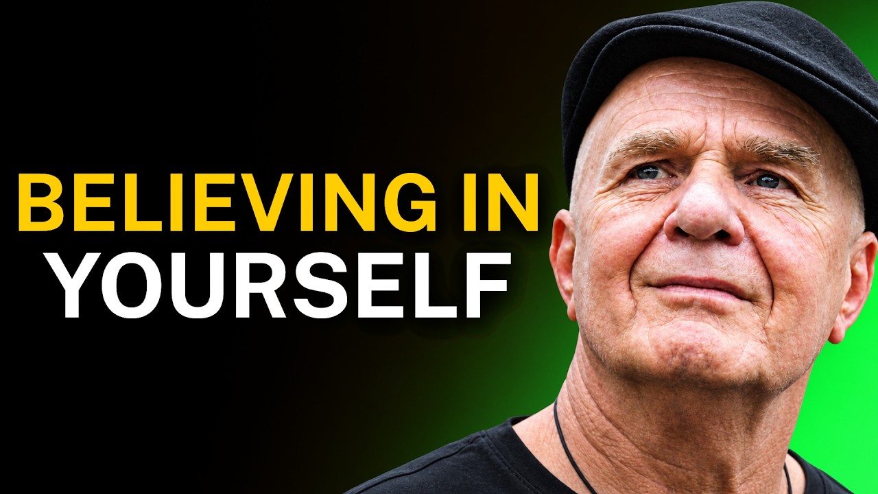 The Power of Believing in Yourself | Wayne Dyer Motivation