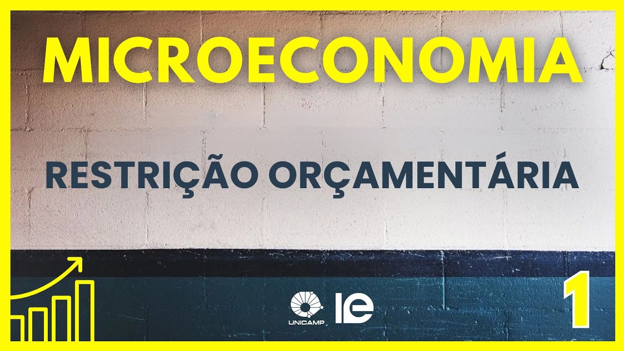 Microeconomia - Restrição orçamentaria - Aula 1