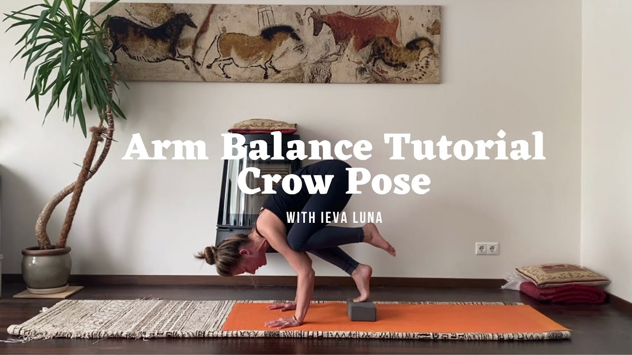 15 min Arm Balance Tutorial: How To Fly Your Crow | Yoga for Climbers