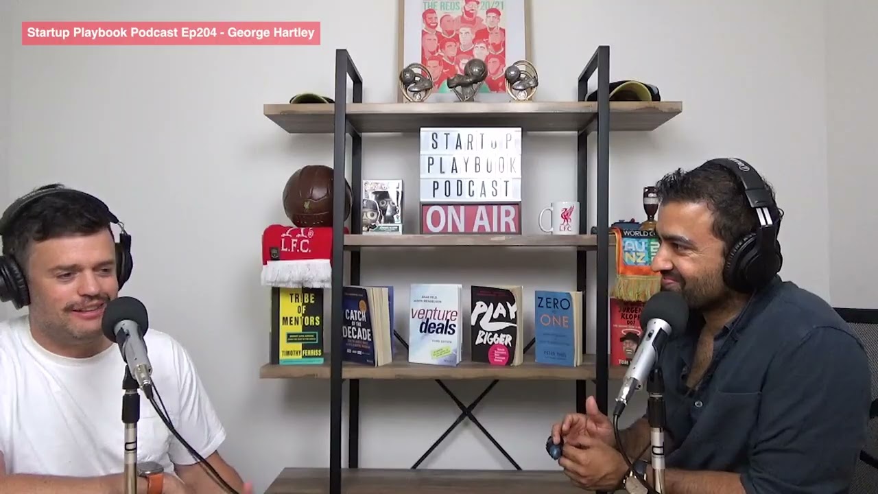 Building a $100M art marketplace w George Hartley (Co-founder  - Bluethumb) | Startup Playbook Ep204
