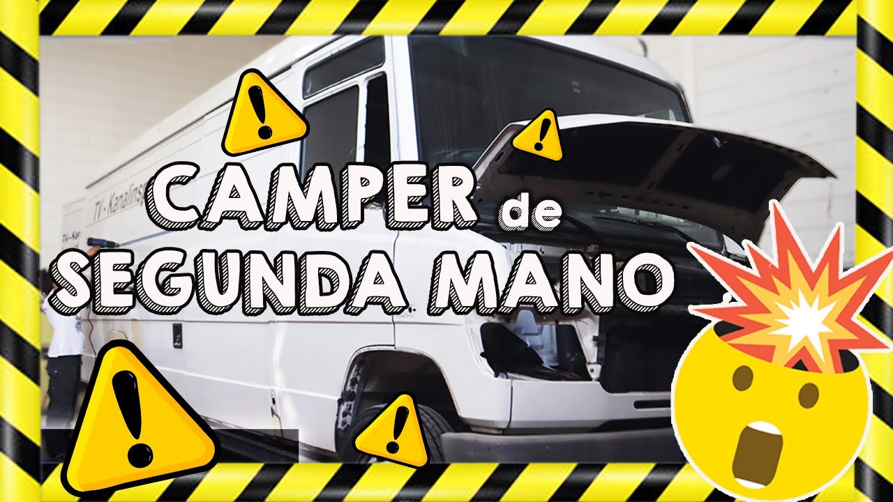 ❌ 7 CLAVES para COMPRAR furgoneta CAMPER de *SEGUNDA MANO*!!
