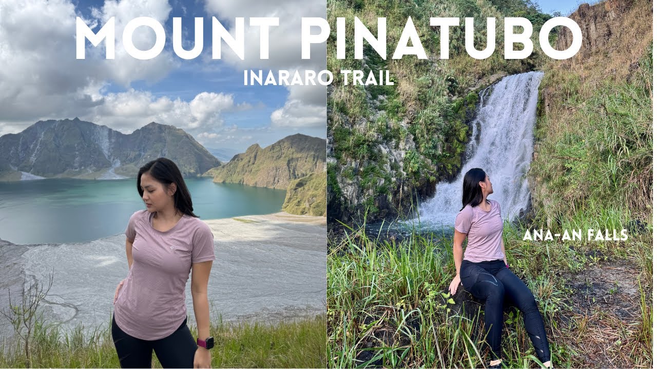 Mount Pinatubo 🏔️🌄   via Inararo Trail | Ana-an Falls Trek | We almost slipped!