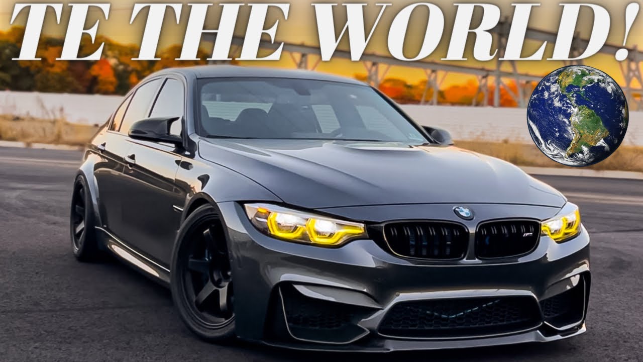 Installing Volk TE37’s On My BMW M3! - SO AGGRESSIVE!
