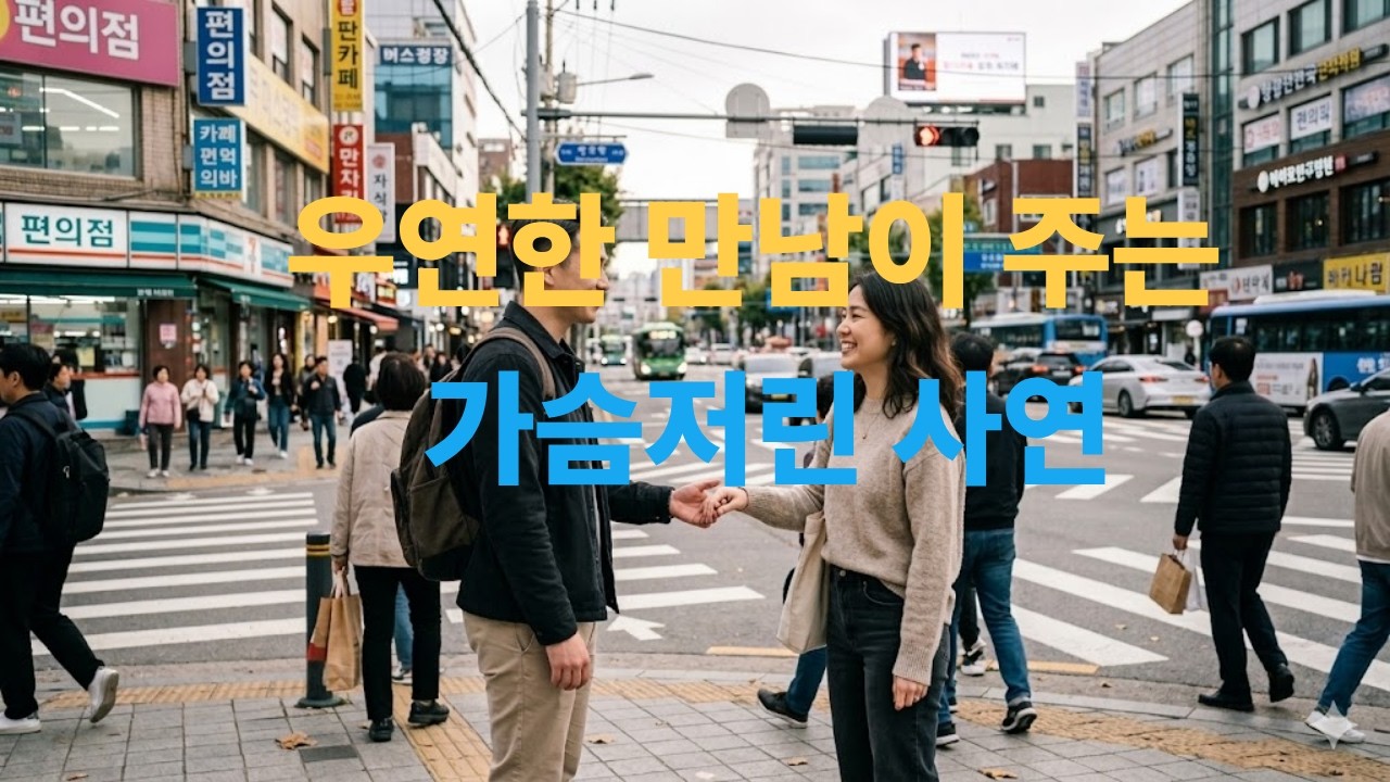 어느날, K-pop, 우리의 사는 이야기