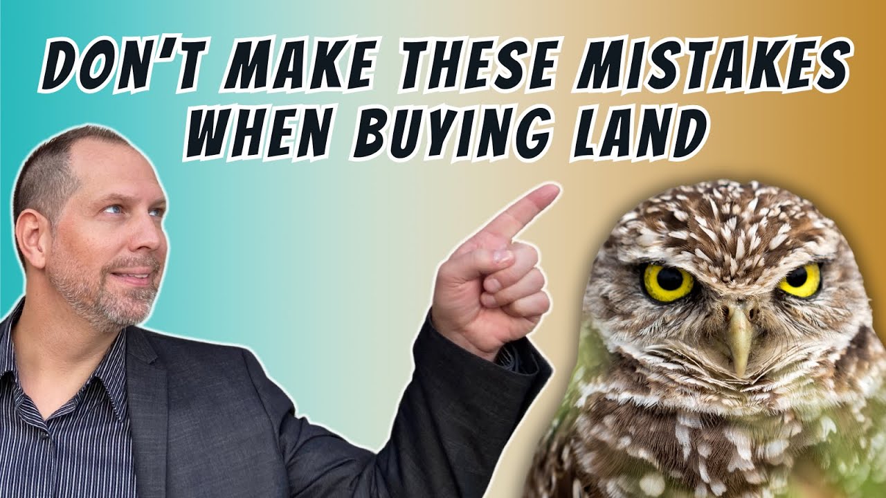 🦉Complete Guide To Buying Land In Cape Coral, Lehigh Acres, and North Port