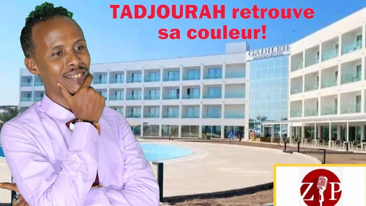 Tadjourah retrouve sa couleur, grâce à Gadileh Resort Hôtel