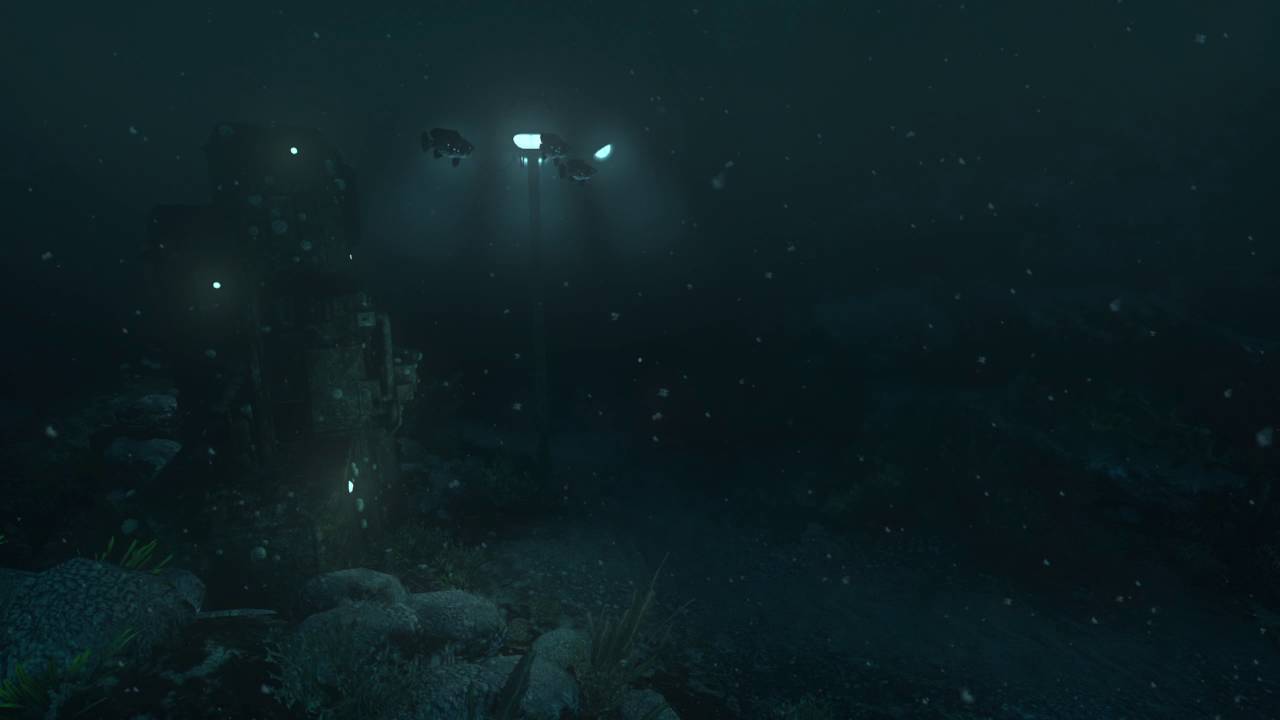 Soma ocean ambience