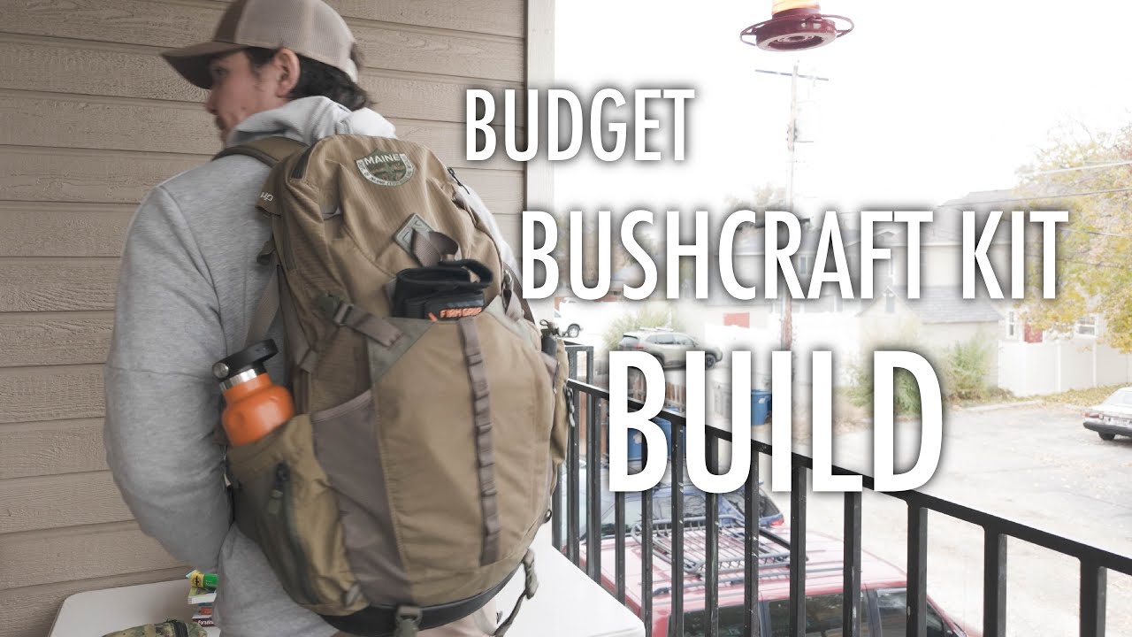 How to Build a Budget Bushcraft Kit - (PART 1 of 3)