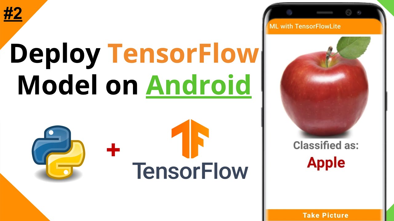 Приложение для классификации изображений | Развертывание модели TensorFlow на Android | #2