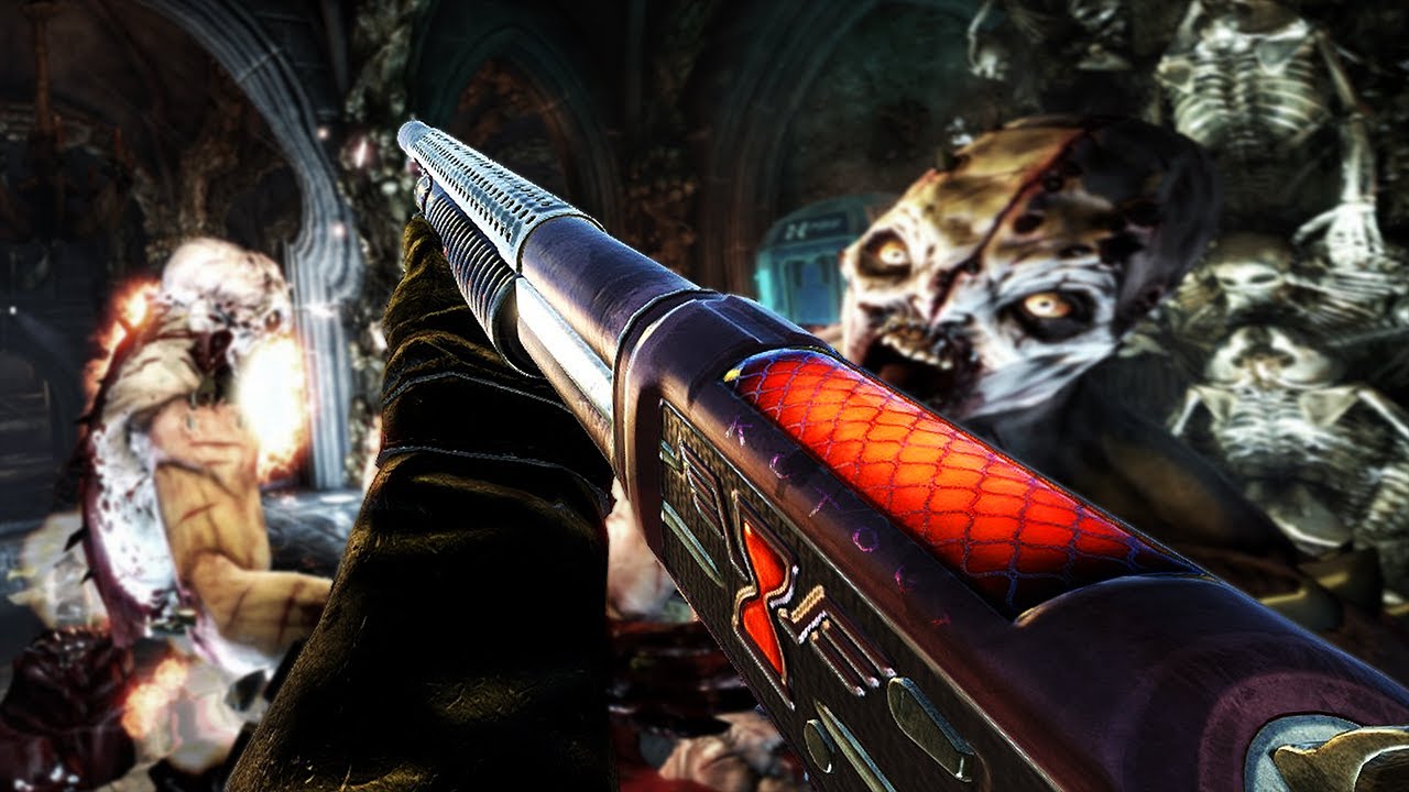 Killing Floor 2: Crypt Firebug • Solo Hell on Earth • Catacombs