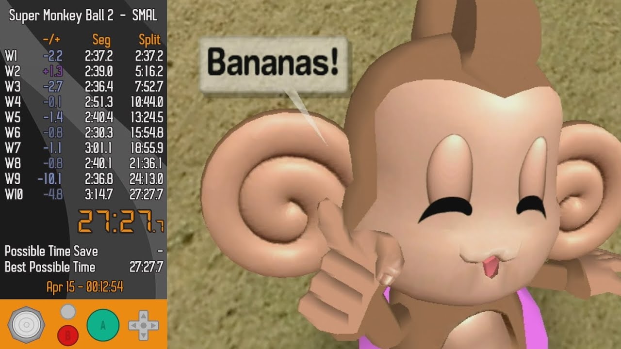 Super Monkey Ball 2 