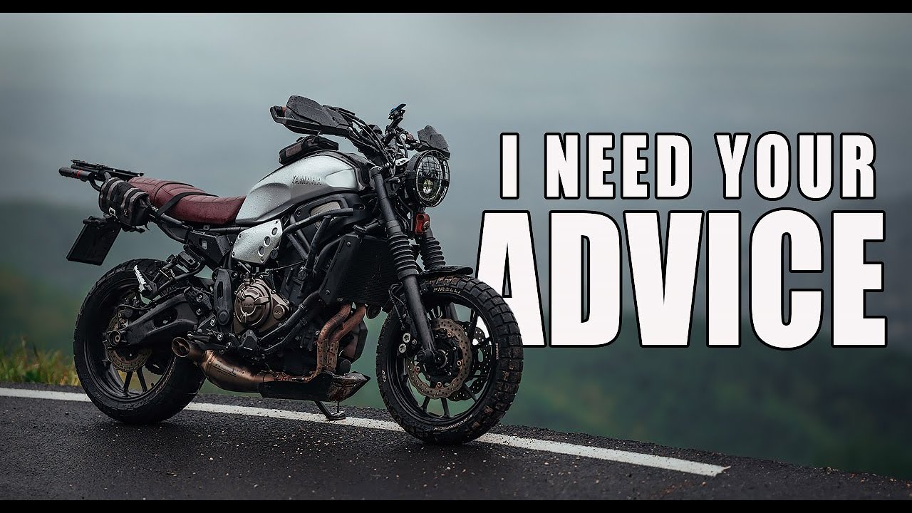 I NEED Your Advice! | Motorcycle upgrades and mods for Yamaha XSR700