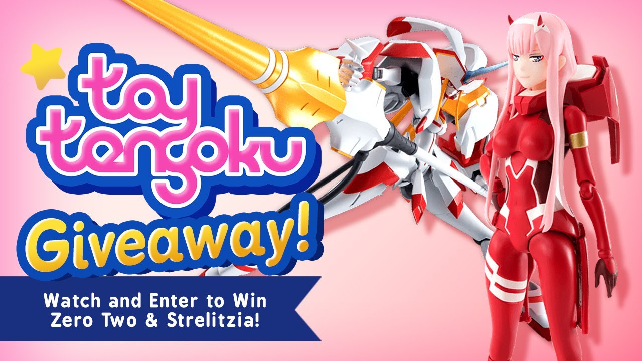 Darling in the Franxx: Zero Two and Strelizia Unboxing & Review! | Toy Tengoku 73