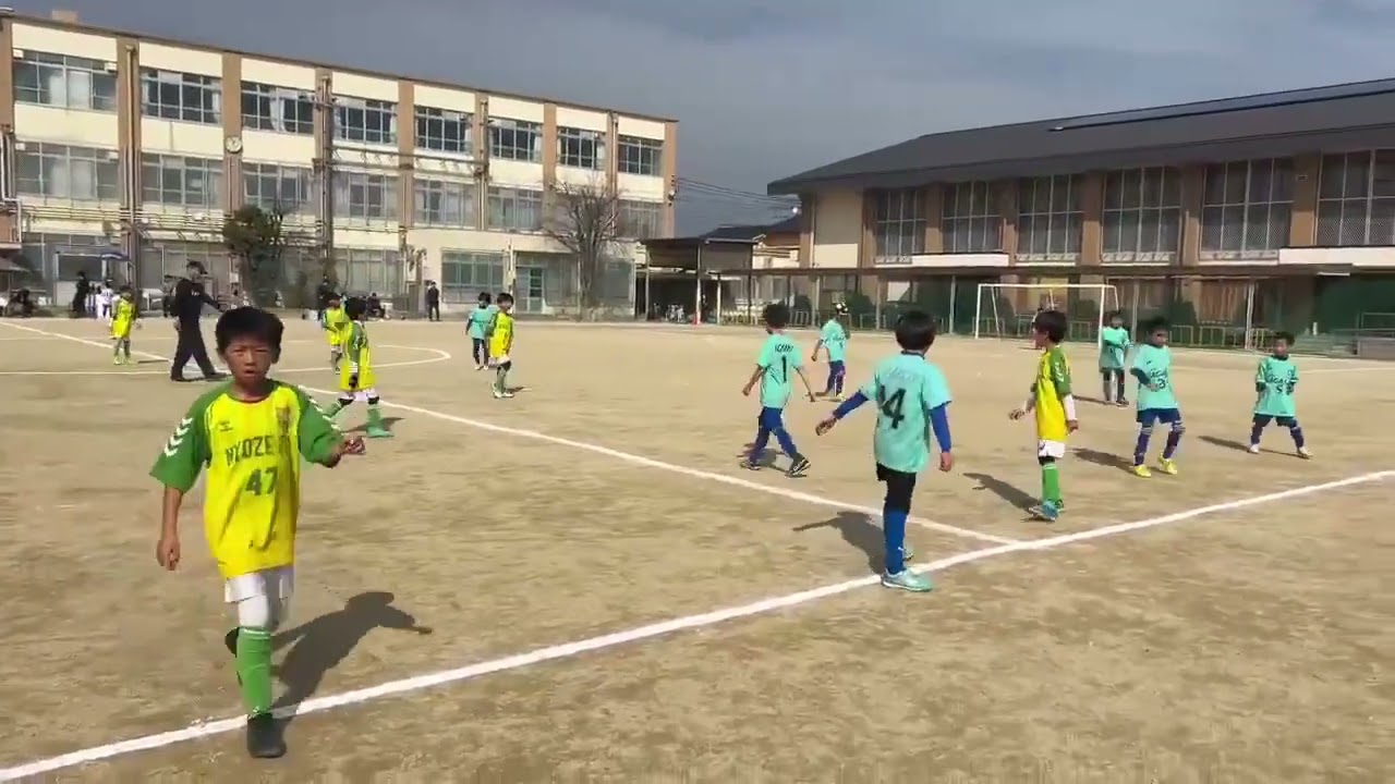 2026.2.14(土) U-8 KATSURAGAWA CUP　vs 京都嵯峨SC　前半