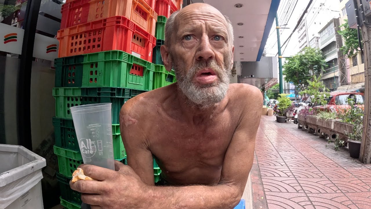 Aussie ‘Held Hostage’ in Bangkok — Now He’s Homeless