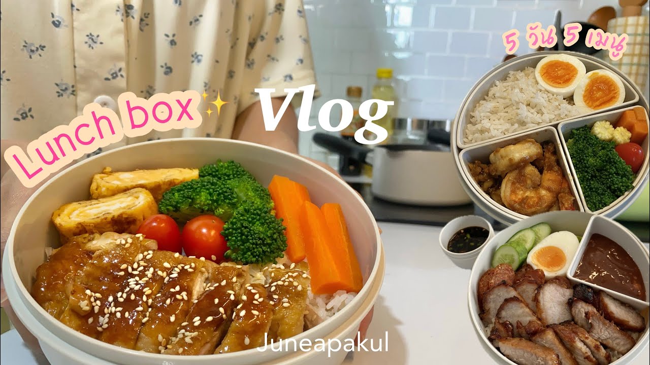Видеоблог о ланч-боксах🍱, выпуск 1 | Идеи меню для ланч-боксов, приготовление ланч-боксов для дет...