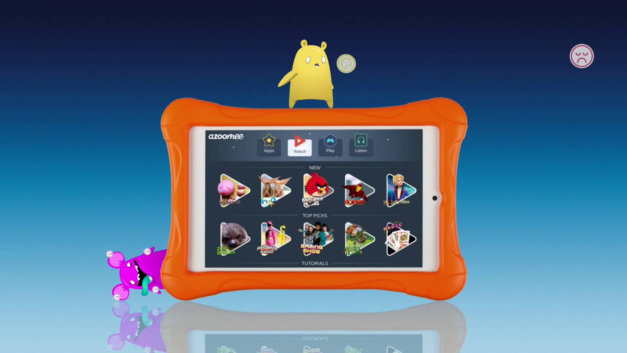 The kid-friendly tablet from O2