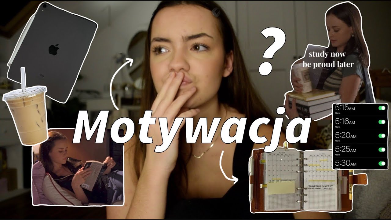 JAK SIĘ ZMOTYWOWAĆ DO NAUKI | jak ja to robię?? (biolchem)