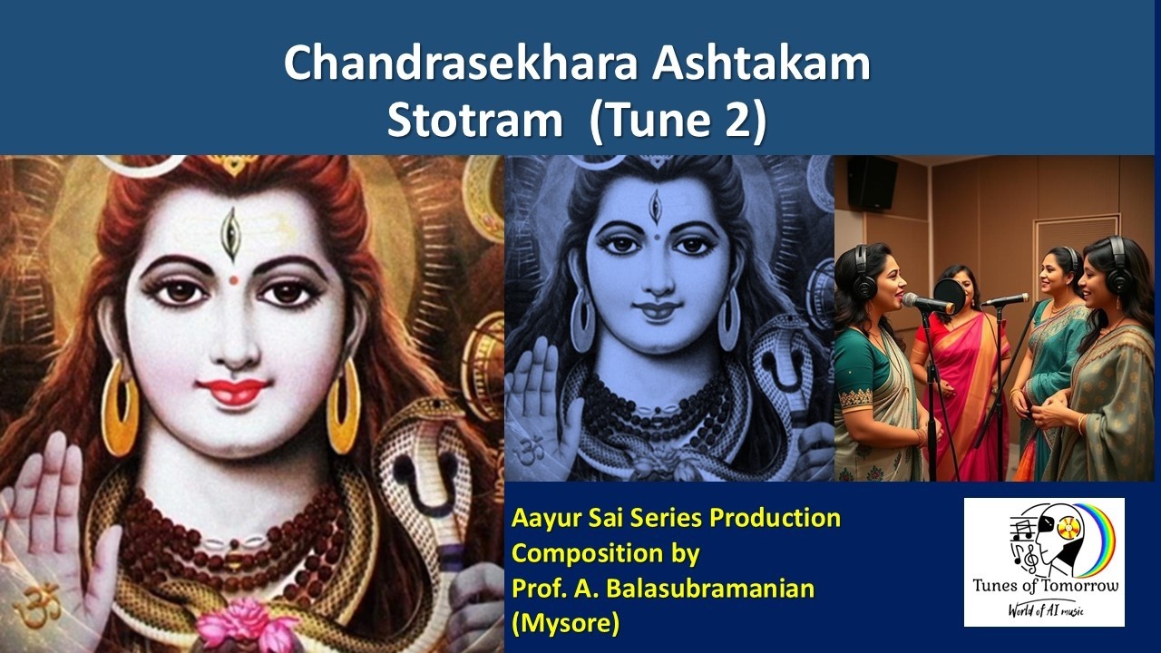 Chandra shekhara Ashtagam Sthothram (Tune 2)