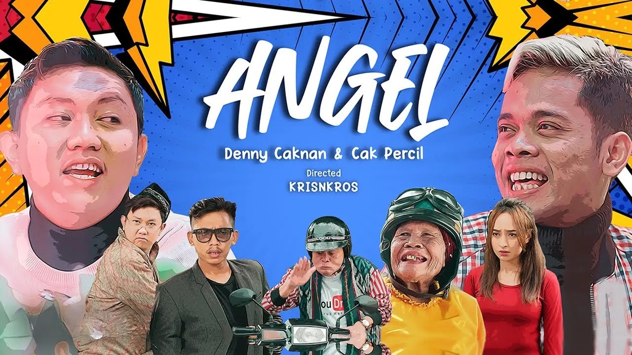 ANGEL - Denny Caknan feat. Cak Percil (Official Music Video)