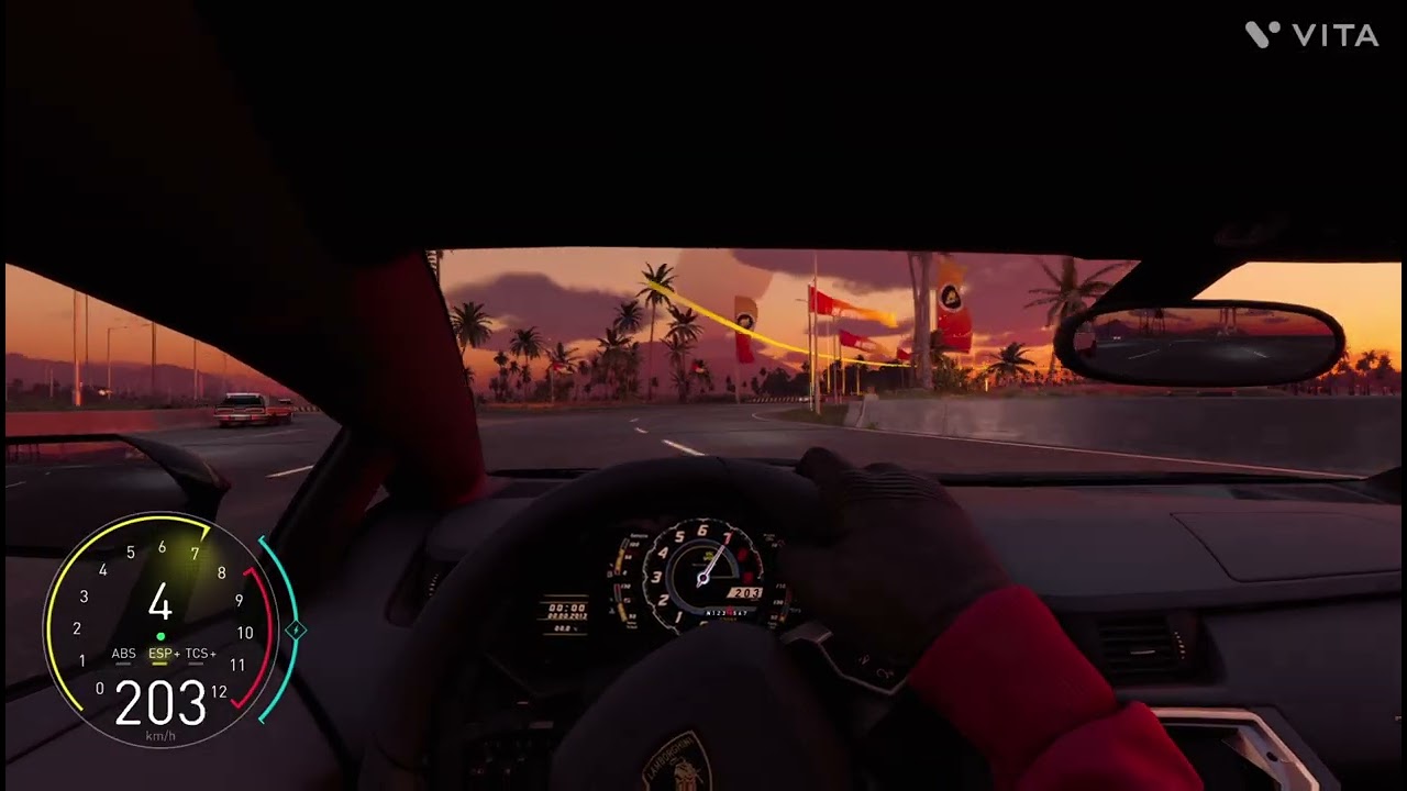 Aventador game play