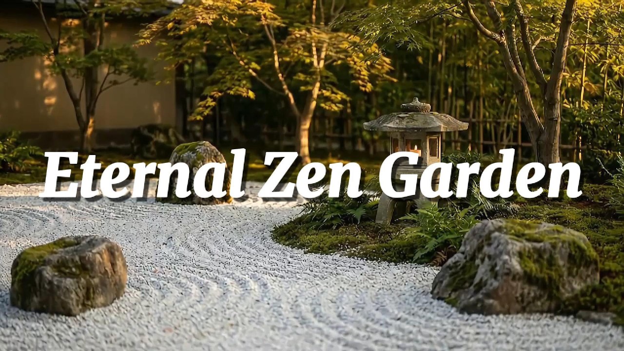 Eternal Zen Garden - Deep Relax Station 🎋