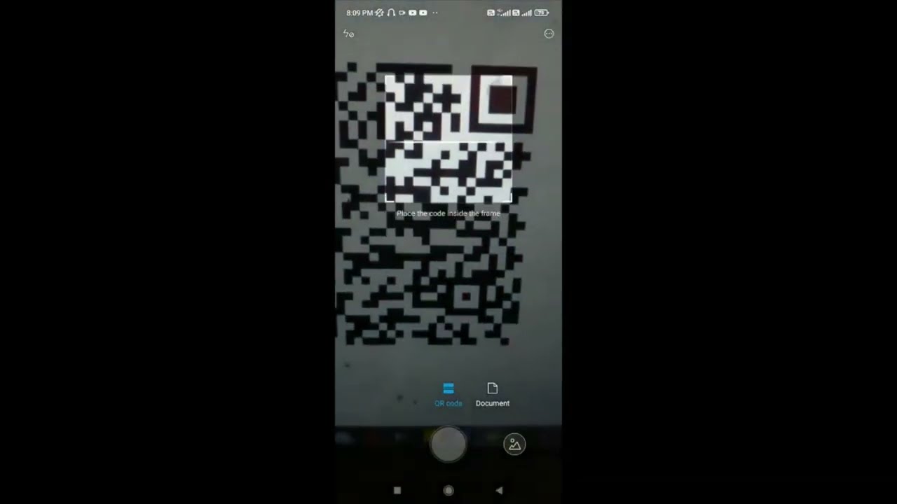 downloading mobile app in phone after scanning qr code present in ionic web app