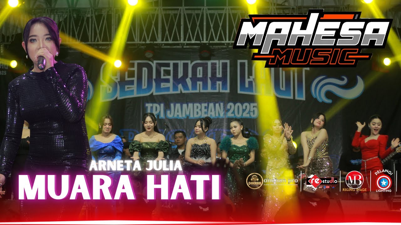 MUARA HATI   ARNETA JULIA || MAHESA MUSIC || TPI JAMBEAN 2025