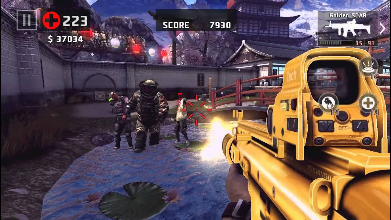 Dead Trigger 2 - Golden Scar, Butterfly & Peacemakers