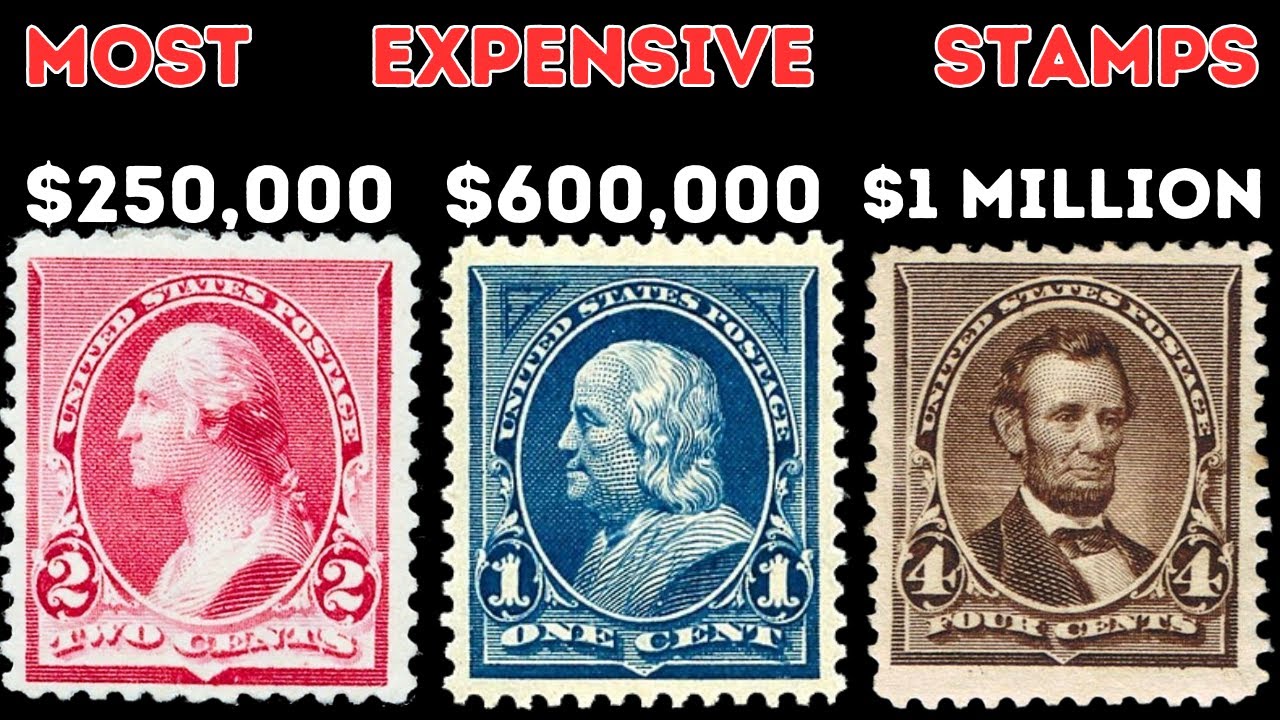 What Makes an Old Stamp Valuable? top 5 us stamps worth big buck