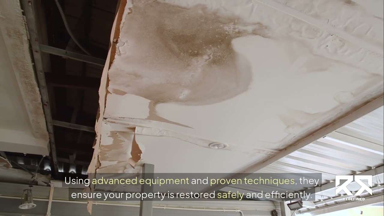 Water Damage Restoration in Elk Grove Village, IL | Redefined Restoration   Franklin Park Water Dama