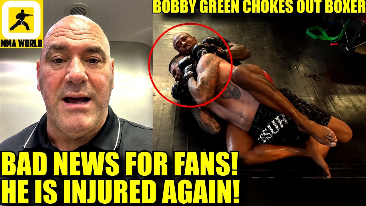 UFC loses BIG MAIN EVENT Fight! + Jon Jones Mocks Islam + Bobby King Green vs Pro Boxer!