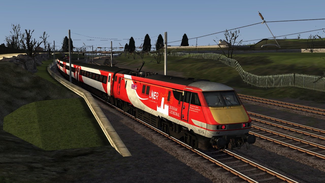 TS2021: Berwick-Upon-Tweed - Newcastle | AP Class 91/225