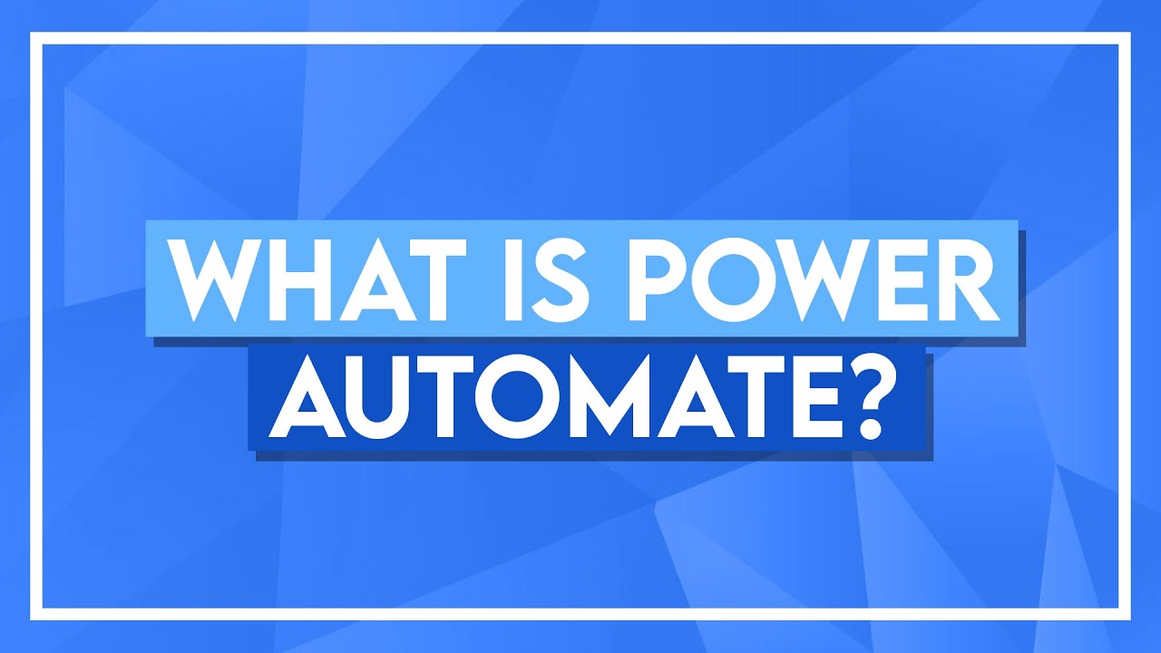 Что такое Microsoft Power Automate? Пояснение для начинающих