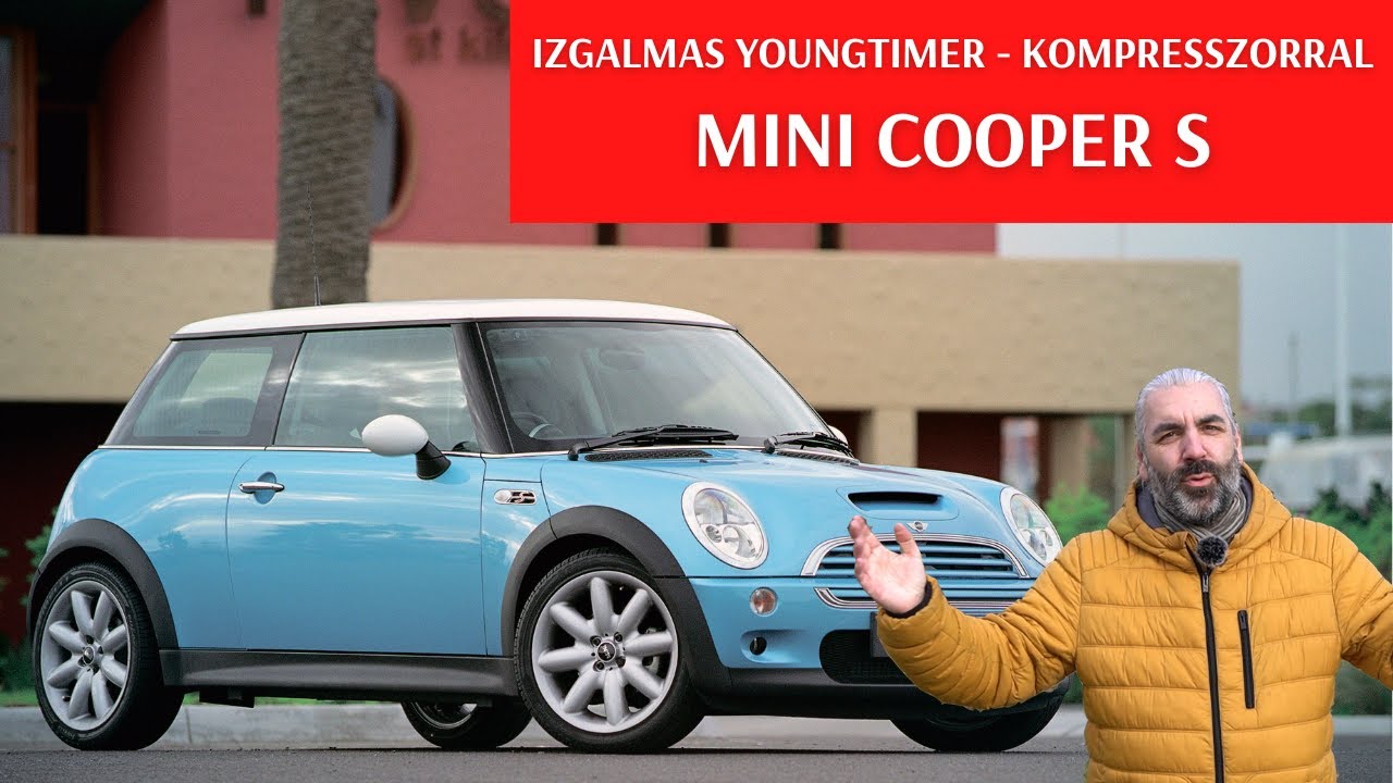 #115: Mini Cooper S R53: új korában szerettük, youngtimerként titkos tipp lett a kompresszoros Mini