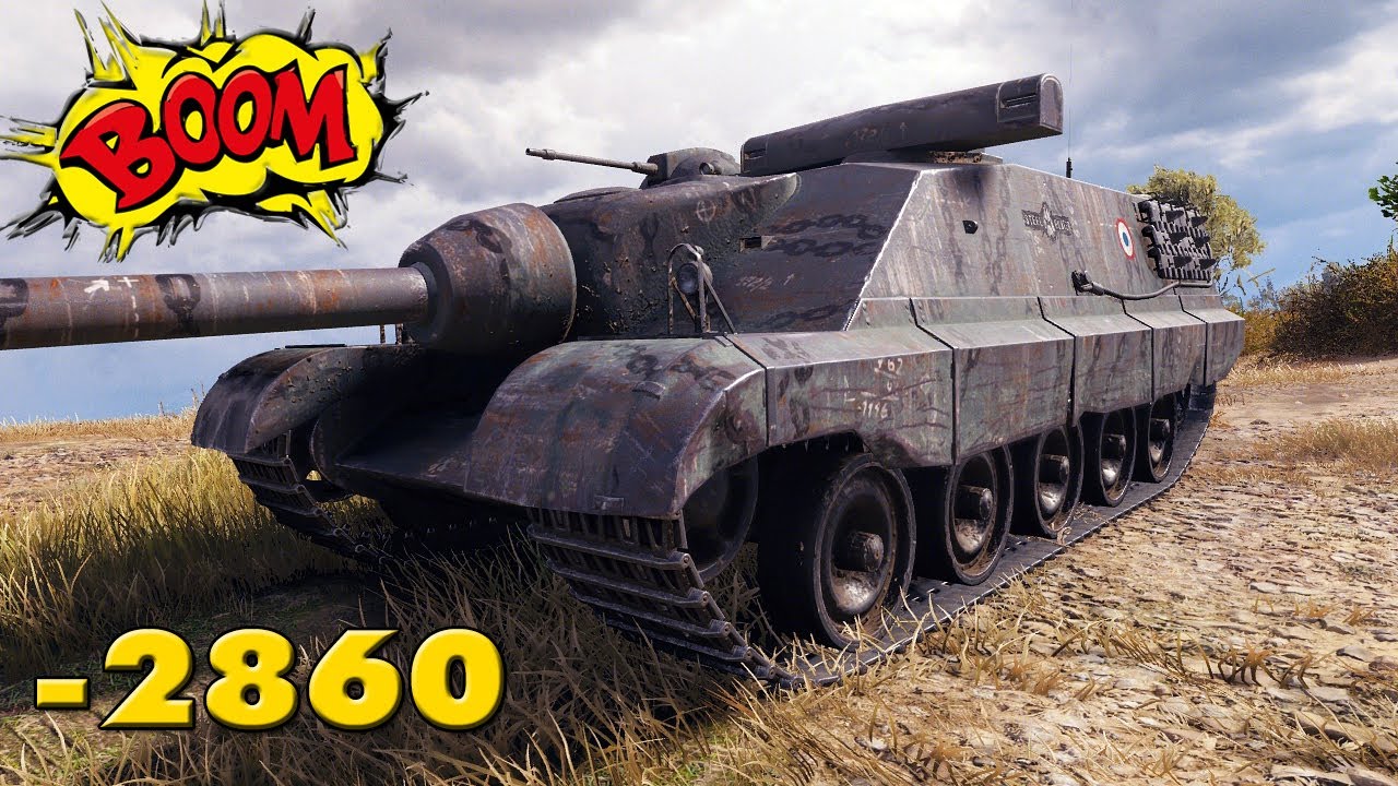 Foch (155) - 60ТП удален - World of Tanks