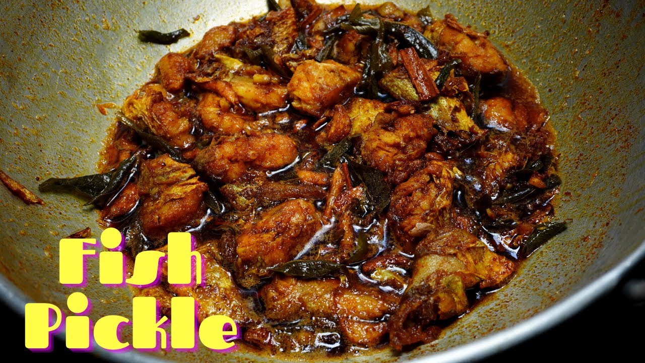 FISH KA ACHAAR RECIPE | FISH PICKLE RECIPE - HINDI (ENG SUB)
