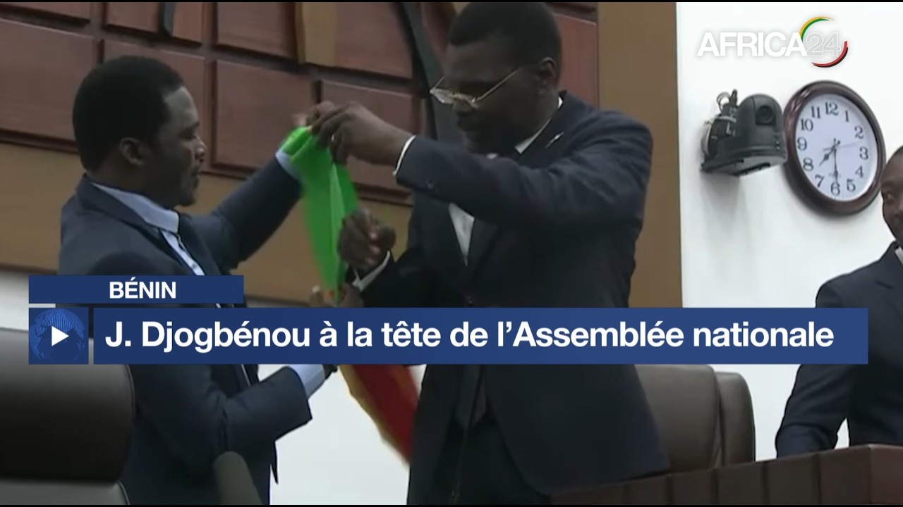 Bénin : J. Djogbénou à la tête de l’Assemblée nationale